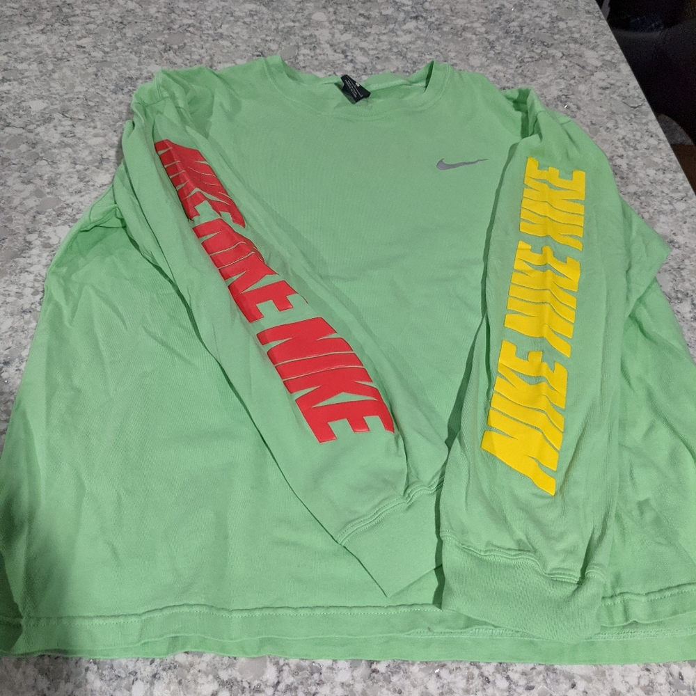 Nike, long sleeve, size L